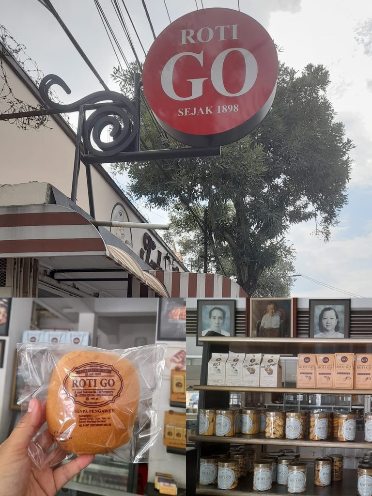 Roti GO Merupakan Toko Roti Legendaris di Purwokerto.